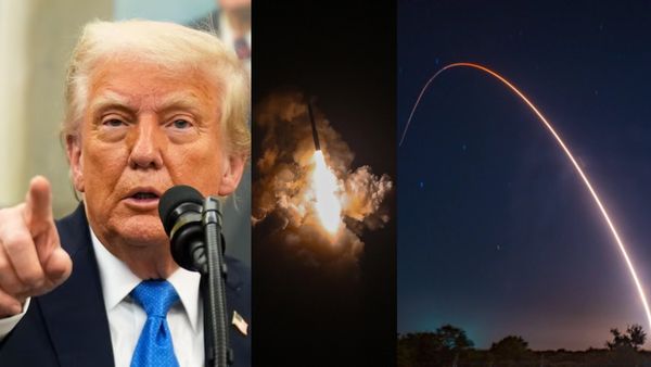 அலறவிடும் டிரம்ப்.. அமெரிக்கா சோதித்த மினிட்மேன் III ஏவுகணை! மொத்த உலகத்துக்கும் பேராபத்து.. ஷாக்