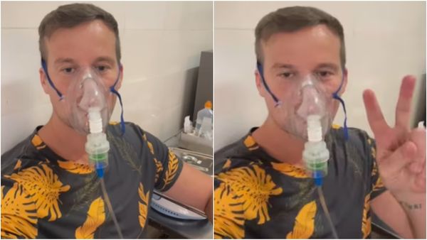 இந்திய ரயில் பயணத்தால் நுரையீரலே போயிடுச்சாம்.. பிரபல அமெரிக்க யூடியூபர் மருத்துவமனையில் அனுமதி