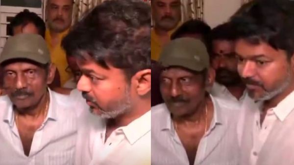 விஜய் முகம் முழுக்க சோகம்.. நடிகர் கவுண்டமணி மனைவிக்கு நேரில் அஞ்சலி செலுத்திய தவெக தலைவர்