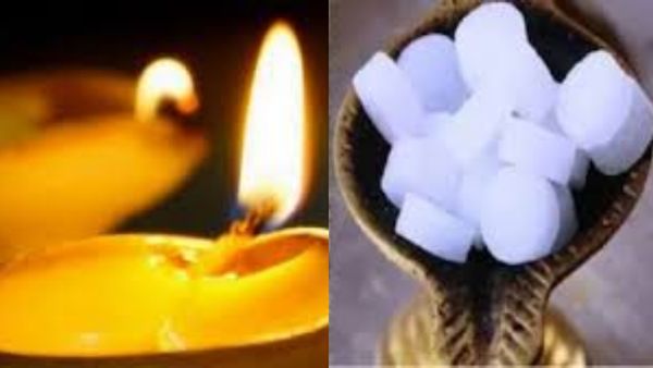 விளக்கு தீபம் ஏற்றுவதற்கும் கற்பூரம் ஏற்றுவதற்கும் என்ன வித்தியாசம் தெரியுமா?