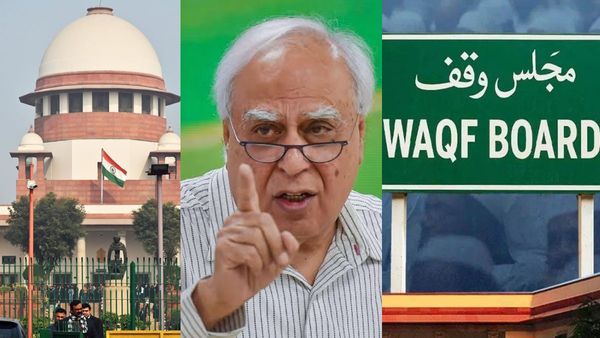 வக்பு சொத்தாக உள்ள இடுகாடுகளை கூட அரசு எடுத்துக்கொள்ள முடியும்.. கபில் சிபல் வைத்த பரபர வாதம்!