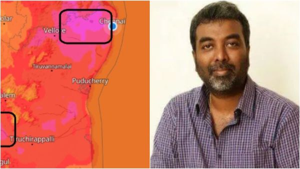 மழை எல்லாம் ஓவர்.. சென்னையில் இன்று வெப்பம் உச்சத்திற்குப் போகும்! வெதர்மேன் கொடுத்த மேஜர் அலர்ட்