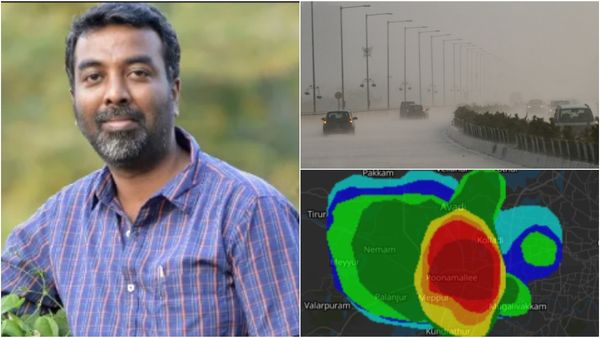 சென்னையை வெளுத்த மழை.. சில நிமிடங்களில் 13 டிகிரி குறைந்த வெப்பம்.. வெதர்மேன் சொன்ன ஆச்சரிய தகவல்