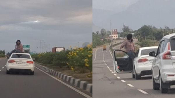 ஓடும் காரில் ஏறி ‘மரண சாகசம்’ செய்த இளைஞர்கள்.. நெல்லையை பதற வைத்த சம்பவத்தில் 2 பேர் கைது