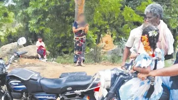 மாமரத்தில் அலறிய ஸ்ரீஷா.. காசு வாங்கினால் இப்படியா? ஆந்திராவில் சந்திரபாபு நாயு கொந்தளிச்சாட்டாரு