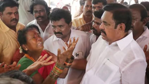 கண்ணுக்குட்டியின் எஜமானர்களும் சிக்குவார்கள்.. கள்ளக்குறிச்சி விஷ சாராய பலியை நினைவுகூர்ந்த எடப்பாடி