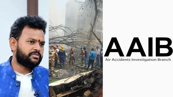 ஏர் இந்தியா விமானம் விழுந்தது எப்படி? விசாரணையை தொடங்கிய AAIB.. யாரு இவங்க? பின்னணி