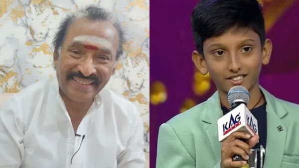 தேவா கையெழுத்தால் என் தலையெழுத்தே மாறும்னு நினைத்தேன்.. சரிகமப அபினேஷ் உருக்கம்