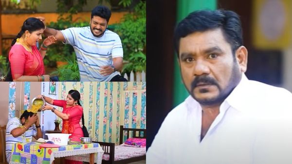 பாண்டியன் ஸ்டோர்ஸ்: பாண்டியன் முன்பு அரசியை அடித்த குமாரவேல்.. கடைசியில் “சாம்பார்” குளியல்.. தரமான சம்பவம்