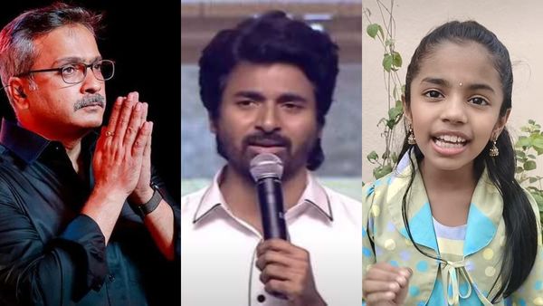 பாடகர் சரண் சொன்ன வார்த்தை! பின்னாடி இதுதான் நடந்தது! சிவகார்த்திகேயன் அழுதுட்டாரு, சரிகமப மஹதி நெகிழ்ச்சி 