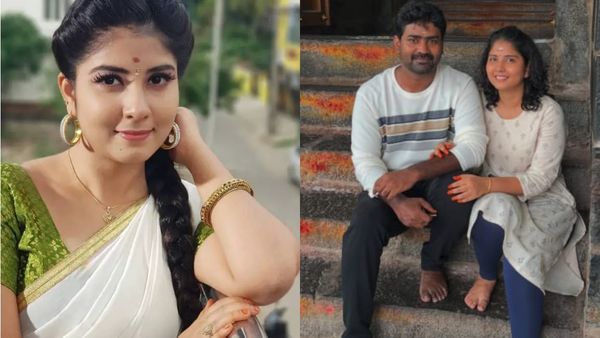 பாண்டியன் ஸ்டோர்ஸ் அரசியின் நிஜ கணவர் இந்த பிரபலம் தான்! இவங்க காதல் கதையை வைத்தே ஒரு சீரியல் எடுக்கலாம் போல