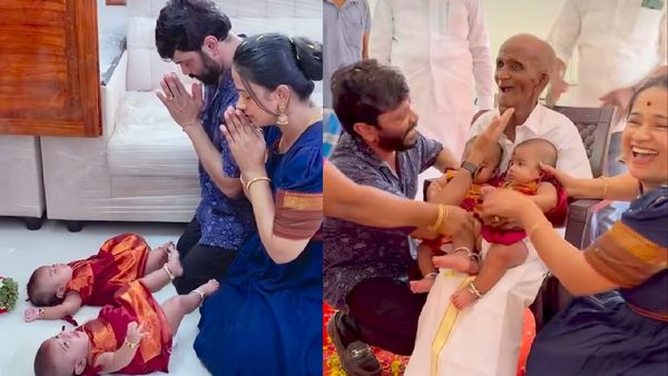 இரட்டைக் குழந்தைகள் உடன் “வேரை” தேடிச்சென்ற கன்னிகா- சினேகன்.. பலரையும் வியக்க வைத்த வீடியோ