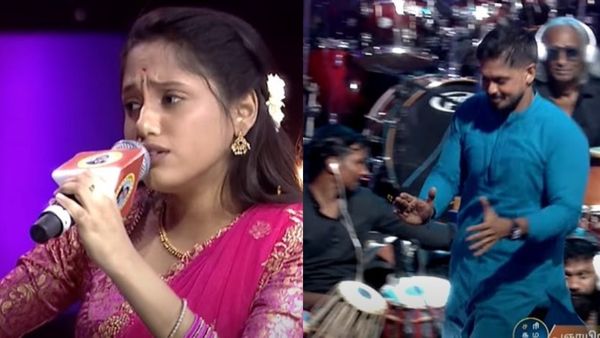 “காதோரம் லோலாக்கு” பாட்டு பாடிய தேவயானி மகள் இனியா.. திடீரென தாய்மாமன் நகுல் செய்த செயல்! வியந்த அரங்கம்