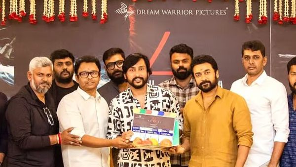 Surya: நடிகர் “சூர்யாவின் 45” படத்தின் டைட்டிலை வெளியிட்ட படக்குழு.. வைரலாகும் போஸ்டர்.. இப்படி ஒரு பெயரா?