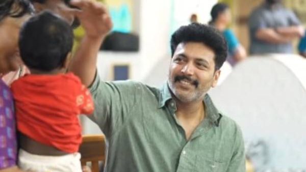 பிரச்சனைகளுக்கு மத்தியில் ரவி மோகன் வெளியிட்ட திடீர் போஸ்ட்.. 22 வருஷம் ஆகிடுச்சு என நெகிழ்ச்சி