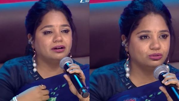 தந்தை குழந்தையை விட்டுட்டு போற வலி எவ்வளவு பெருசு தெரியுமா? கண்ணீர் விட்டு கதறிய சைந்தவி