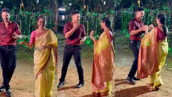 பிறந்த நாளில் நடிகை தேவயானி செய்த செயல்.. சந்தோஷத்தில் துள்ளி குதித்த தம்பி நகுல்! அழகான அன்பு காட்சி