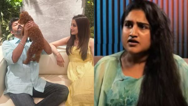 விஜய் பிறந்தநாளுக்கு திரிஷா போட்டோ போட்ட காரணம் இதுதான்! நான் மெசேஜ் பண்ணி கேட்டேன்! வனிதா ஓபன்