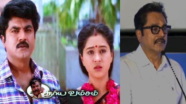 நாளையோடு 28 வருஷம்.. சூரிய வம்சம் தான் என் அடையாளம்! நெகிழ்ந்து பேசிய சரத்குமார், தேவயானியின் ரியாக்ஷன் 