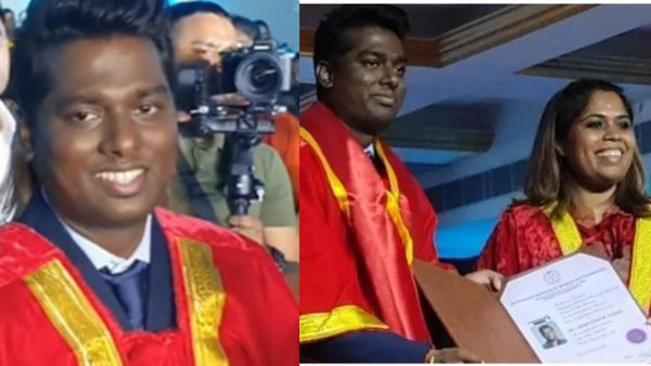 எனக்கு பொய் சொன்னா இருமல் வரும்.. ஆனால், டாக்டர் பட்டம் வாங்கிய 