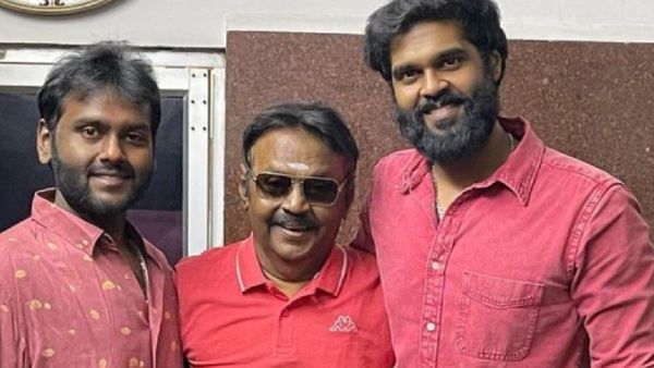 விஜயகாந்த் மூத்த மகனுக்கு கல்யாணம்! அண்ணி பற்றி இளைய மகன் சொன்ன விஷயம்.. குவியும் வாழ்த்து