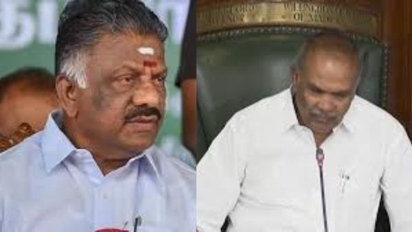 ஓ.பன்னீர் செல்வத்தை எம்எல்ஏ பதவியிலிருந்து தகுதிநீக்கம் செய்ய அப்பாவுவிடம் புகார்