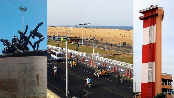 சென்னையில் 8 வழிச்சாலை.. மெரினா உழைப்பாளர் சிலை டூ கலங்கரை விளக்கம் வரை.. மொத்தமா மாறப்போகுது!