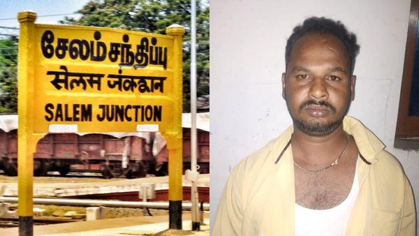 சேலத்தில் கொத்தனாருடன் தண்ணி அடித்த நகராட்சி ஊழியர் மணிமேகலை.. அதை வேற டூவீலரில் கட்டியிழுத்து! பரபர