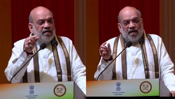 ஹிந்தி எந்த மொழிக்கும் எதிரி இல்லை.. அது நட்பு மொழி! அலுவல் மொழி பொன்விழாவில் அமித்ஷா பேச்சு