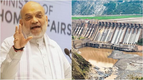 பாகிஸ்தானுக்கு ஒரு சொட்டு நீர் கூட போகாது.! சிந்து நதி ஒப்பந்தம் இனி நிரந்தரமாக இல்லை.. அமித் ஷா திட்டவட்டம்