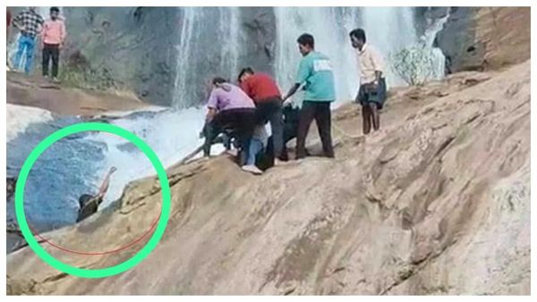 கேரளாவில் ஓர் டெவில்ஸ் கிச்சன்.. அருவியில் சிக்கிய மதுரை இளைஞர்.. தப்பி பிழைத்த அதிசயம்