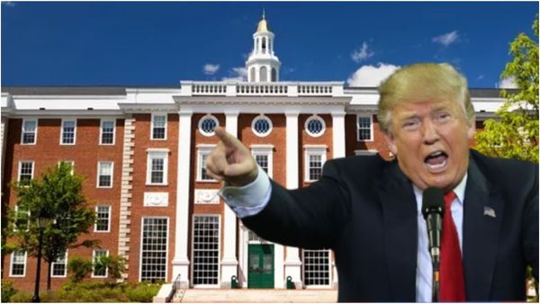 குட்டையை குழப்பிய டிரம்ப்! ஹார்வர்ட் பல்கலை பிரச்சனையால்.. நிம்மதியை இழந்த இந்திய மாணவர்கள்!