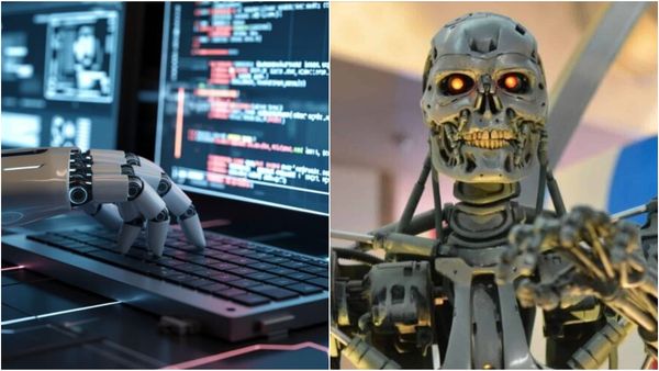 'அவுட் ஆஃப் கண்ட்ரோல்'.. தனக்கு தானே புரோகிராம் எழுதும் ரோபோ! மனித குலத்திற்கு ஆபத்தாக மாறுகிறதா AI