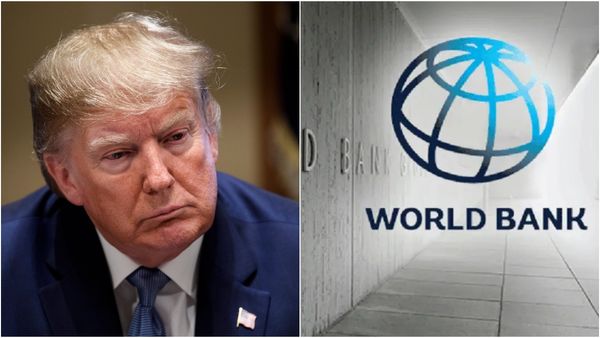 உலக பொருளாதார வளர்ச்சியை பின்னோக்கி இழுத்த வர்த்தக போர்.. இதுக்கு டிரம்ப் சும்மாவே இருந்திருக்கலாம்