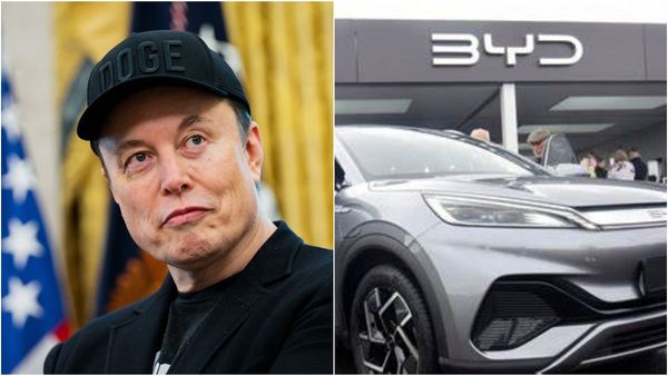 டெஸ்லாவை தூக்கி சாப்பிட்ட பிஒய்டி.. 'சீனா'ன்னா சும்மாவா? புலம்பும் எலான் மஸ்க்