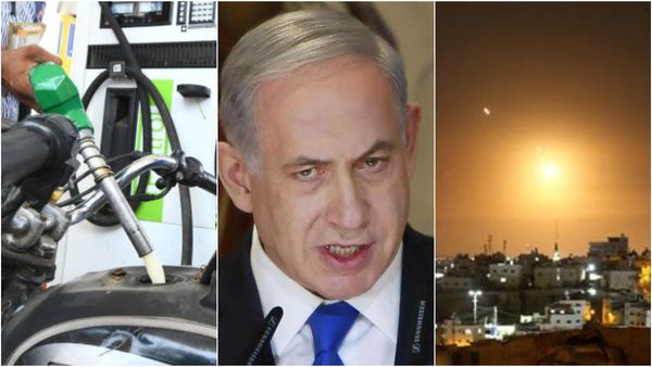 இந்த ஜென்மத்துல இந்தியாவுல பெட்ரோல், டீசல் விலை குறையாது.. இஸ்ரேலால் எகிறிய கச்சா எண்ணெய் விலை