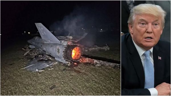 இஸ்ரேலை விடுங்க.. அமெரிக்காவுக்கு இது மானப்பிரச்சனை! F-35 போர் விமானத்தை வீழ்த்தியதா ஈரான்?
