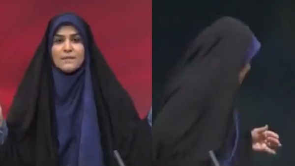 பதறி ஓடிய செய்தி வாசிப்பாளர்.. ஈரானில் தொலைக்காட்சி தலைமையகம் மீது தாக்குதல்! அத்துமீறும் இஸ்ரேல்