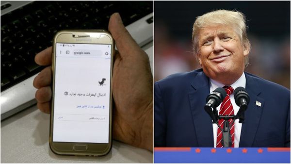 ஈரானில் திடீரென முடங்கிய இணைய சேவை! இன்னைக்கு நைட் சம்பவம் இருக்கு.. களத்தில் இறங்கும் அமெரிக்கா?