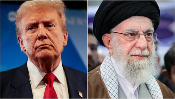 ஈரானில் அணு ஆயுதம்? சொந்த நாட்டின் உளவுத்துறையை கடித்து வைத்த டிரம்ப்! செய்தியாளர் சந்திப்பில் ஜர்க்