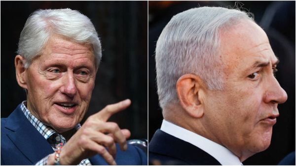 “நெதன்யாகு குசும்புக்காரன்.. பதவியில் நீடிக்க, போருக்கு அடி போடுகிறார்!” பில் கிளிண்டன் எச்சரிக்கை