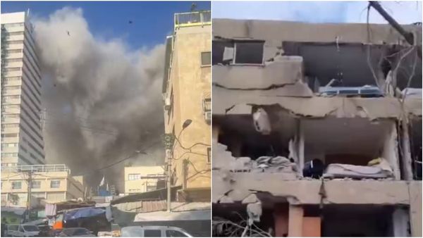 அமெரிக்காவை பழி தீர்க்க.. டெல் அவிவ் மீது ஏவுகணை மழை! ஈரான் தாக்குதலில் நிலைகுலைந்தது இஸ்ரேல்