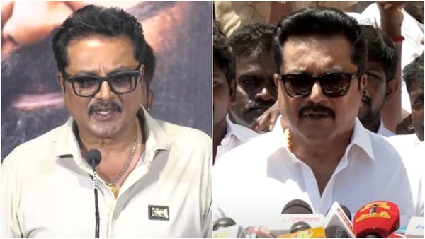 முருக பக்தர்கள் மாநாட்டை சிலர் அரசியல் ஆக்கிவிட்டனர்! சாமி கும்பிட நினைவுபடுத்துவது தவறா?-சரத்குமார்