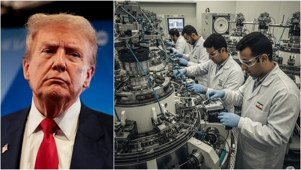 யுரேனியம் செறிவூட்டல்.. மீண்டும் சீனுக்குள் வரும் ஈரான்! அப்போ.. அமெரிக்கா தாக்குதல் வேஸ்ட்டா!