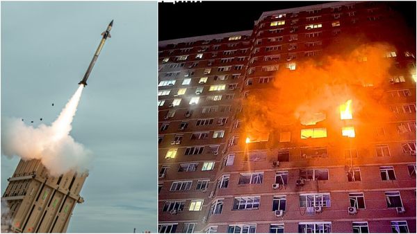 உக்ரைன் மீது ஏவுகணை மழை.. மிகப்பெரிய தாக்குதலை தொடங்கியது ரஷ்யா!