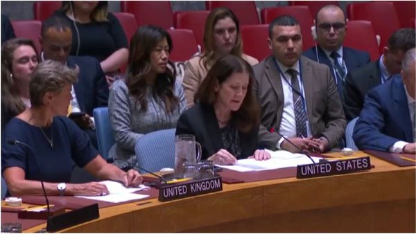 காசா போர் நிறுத்தம்! வீட்டோவை பயன்படுத்திய அமெரிக்கா.. ஐநா பாதுகாப்பு கவுன்சில் தீர்மானம் ரத்து 