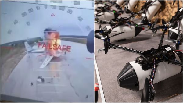 டாங்கிகளை விட திறன் வாய்ந்தது.. ரஷ்ய விமானங்களை தாக்க உக்ரைன் பயன்படுத்தியது இந்த ட்ரோன்கள்தான்