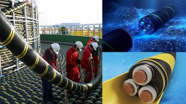 கடலுக்கு அடியில் 3000 கிமீக்கு.. வருகிறது கேபிள்.. சவுதி, எமிரேட்ஸுக்கு மின்சாரம் அனுப்பும் இந்தியா!