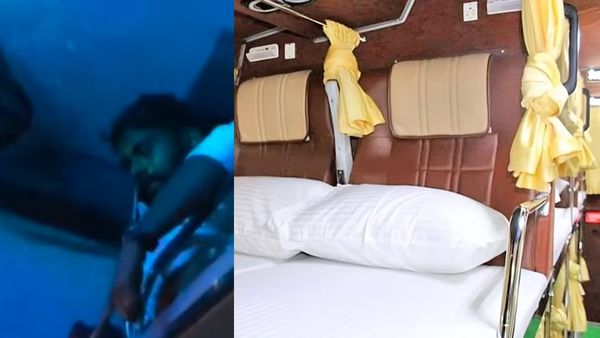 பொள்ளாச்சியில் இறங்க வேண்டிய தம்பதி.. பாலக்காடு கூட்டிசென்ற ஆம்னி பஸ் ஓட்டுநர்.. என்ன நடந்தது