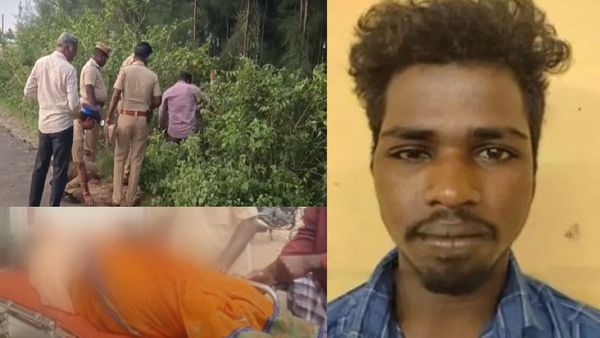 கடலூரில் 80 வயது மூதாட்டி கூட்டு பாலியல் பலாத்காரம்.. போலீசாரிடம் இருந்து தப்ப முயன்ற வாலிபர் சுட்டுப்பிடிப்பு